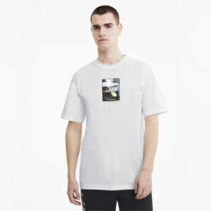 Футболка BMW MMS Street Tee Puma - Puma Футболка BMW MMS Street Tee Puma - Цвет: Белый