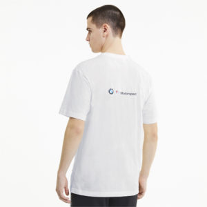 Футболка BMW MMS Street Tee Puma - Пол: Мужской