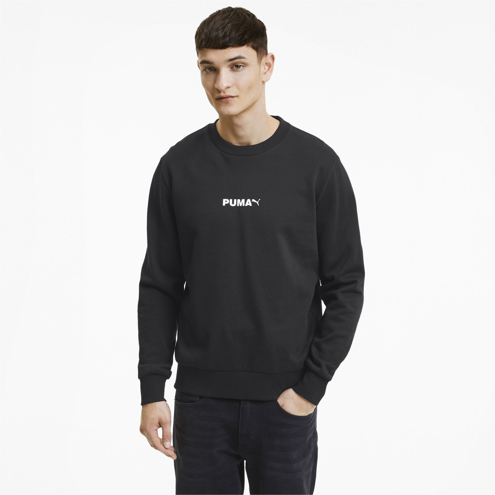 Толстовка Avenir Graphic Crew Puma - Puma Толстовка Avenir Graphic Crew Puma - Цвет: Черный