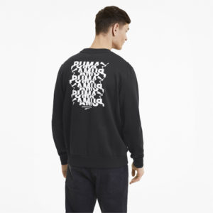 Толстовка Avenir Graphic Crew Puma - Пол: Мужской