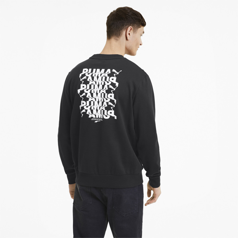 Толстовка Avenir Graphic Crew Puma - Puma Толстовка Avenir Graphic Crew Puma - Пол: Мужской