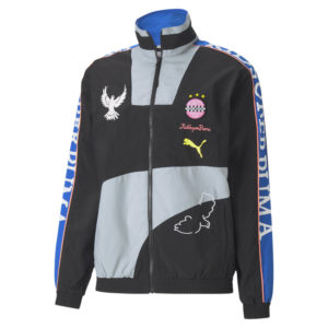 Олимпийка PUMA x KS Track Jacket Puma - Puma Олимпийка PUMA x KS Track Jacket Puma - Цвет: Черный