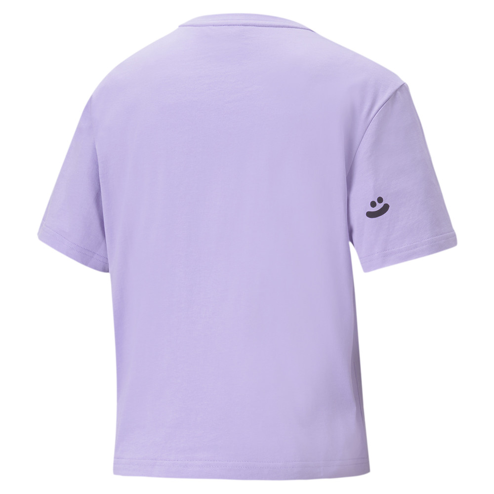 Футболка PUMA x MR DOODLE Cropped Tee Puma - Puma Футболка PUMA x MR DOODLE Cropped Tee Puma - Пол: Женский