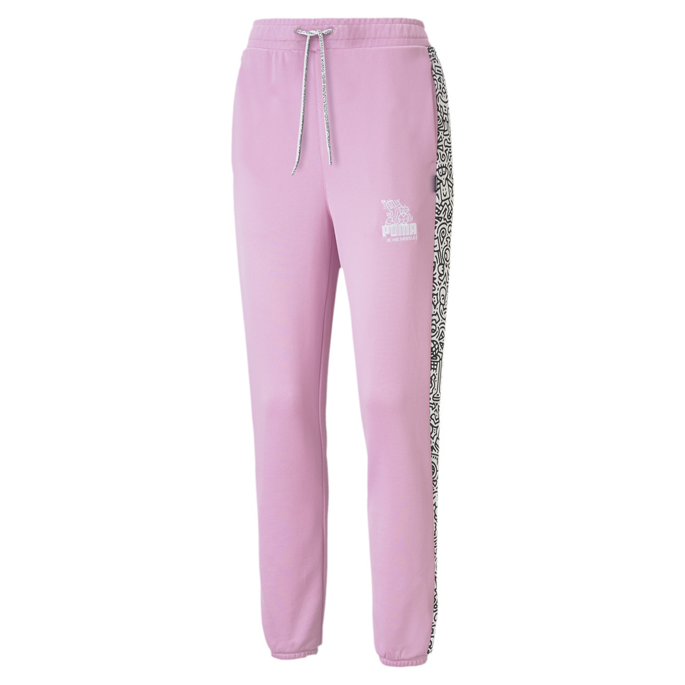 Штаны PUMA x MR DOODLE Pants Puma - Puma Штаны PUMA x MR DOODLE Pants Puma - Цвет: Черный