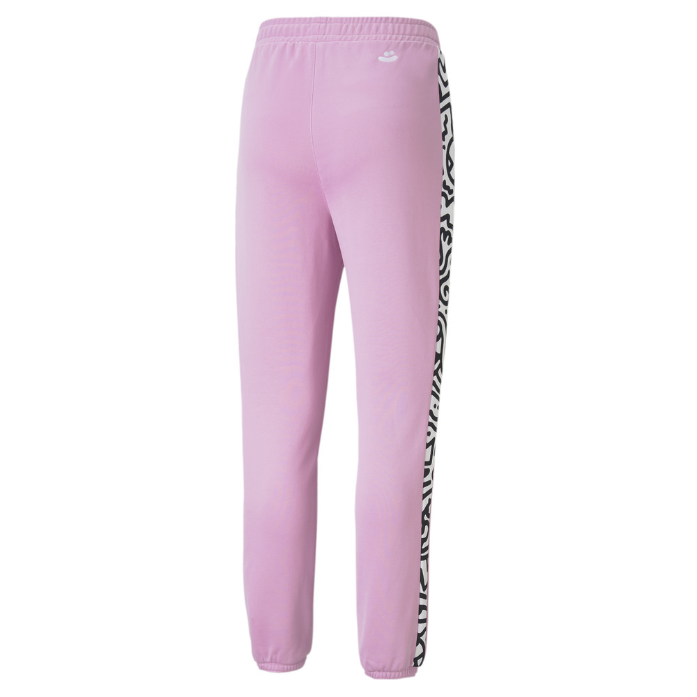 Штаны PUMA x MR DOODLE Pants Puma - Puma Штаны PUMA x MR DOODLE Pants Puma - Пол: Женский
