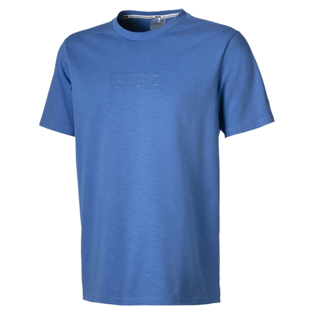 Футболка Pull Up SS Tee Puma - Puma Футболка Pull Up SS Tee Puma - Цвет: Синий