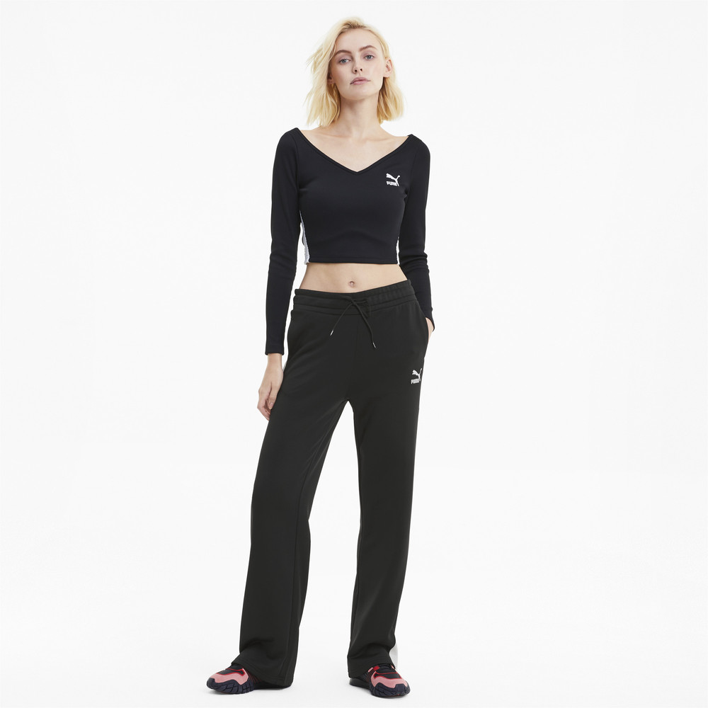 Штаны Classics Wide Leg Pants Puma - Puma Штаны Classics Wide Leg Pants Puma - Пол: Женский