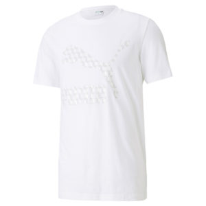 Футболка Summer Luxe Graphic Men's Tee Puma - Puma Футболка Summer Luxe Graphic Men's Tee Puma - Цвет: Белый