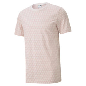 Футболка AOP Summer Luxe Men's Tee Puma - Puma Футболка AOP Summer Luxe Men's Tee Puma - Цвет: Розовый