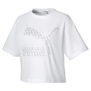Футболка Summer Luxe Style Women's Tee Puma - Puma Футболка Summer Luxe Style Women's Tee Puma - Цвет: Белый