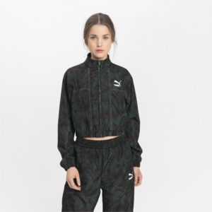 Олимпийка Empower Woven Track Jacket Puma - Puma Олимпийка Empower Woven Track Jacket Puma - Цвет: Зеленый