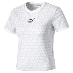 Футболка Summer Luxe All-Over Printed Women's Tee Puma - Puma Футболка Summer Luxe All-Over Printed Women's Tee Puma - Цвет: Белый