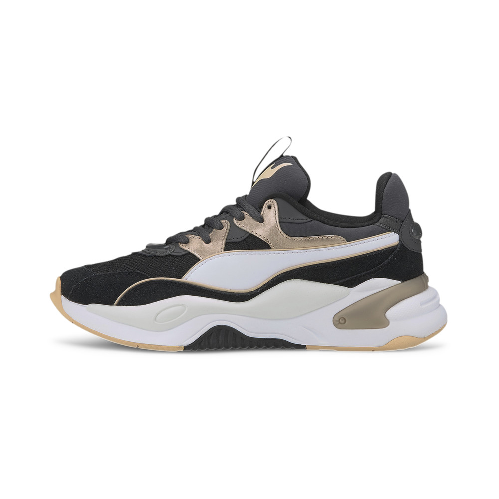 Кроссовки RS-2K Soft Metal Wn’s Puma - Puma Кроссовки RS-2K Soft Metal Wn’s Puma - Цвет: Черный