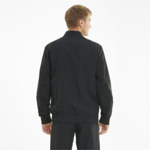 Олимпийка BMW M Motorsport Woven Men's Street Jacket Puma - Пол: Мужской