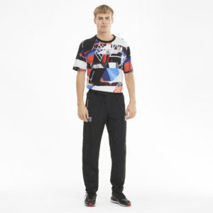 Штаны BMW M Motorsport Street Woven Men's Street Pants Puma - Пол: Мужской