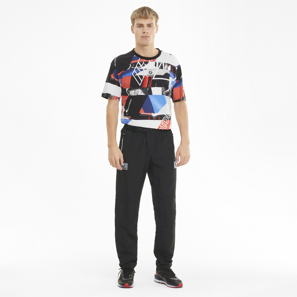 Штаны BMW M Motorsport Street Woven Men's Street Pants Puma - Puma Штаны BMW M Motorsport Street Woven Men's Street Pants Puma - Пол: Мужской