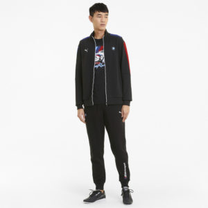 Толстовка BMW M Motorsport T7 Men's Sweat Jacket Puma - Пол: Мужской