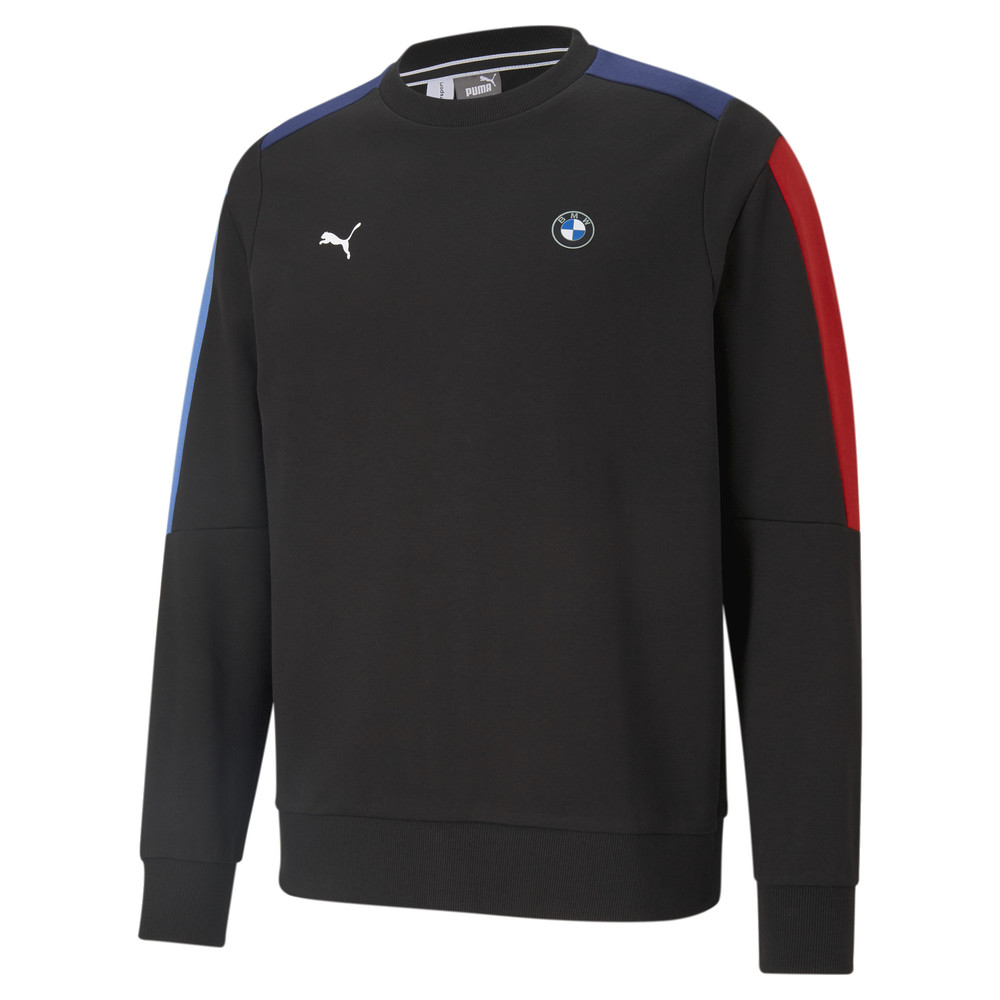 Толстовка BMW M Motorsport Crew Neck Men's Sweater Puma - Puma Толстовка BMW M Motorsport Crew Neck Men's Sweater Puma - Цвет: Черный