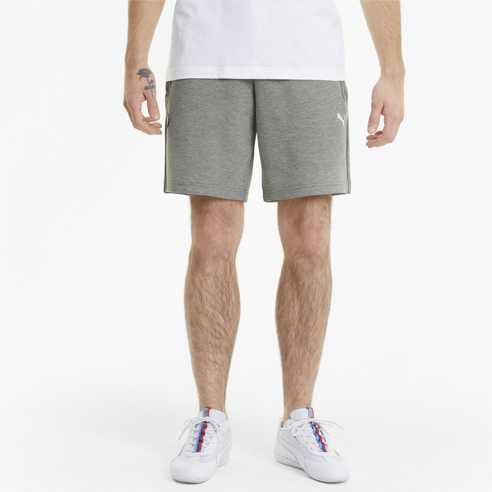 Шорты BMW M Motorsport Men's Sweat Shorts Puma - Puma Шорты BMW M Motorsport Men's Sweat Shorts Puma - Цвет: Серый