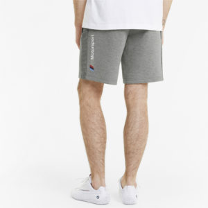 Шорты BMW M Motorsport Men's Sweat Shorts Puma - Пол: Мужской