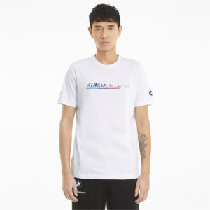 Футболка BMW M Motorsport Logo Men's Tee Puma - Puma Футболка BMW M Motorsport Logo Men's Tee Puma - Цвет: Белый