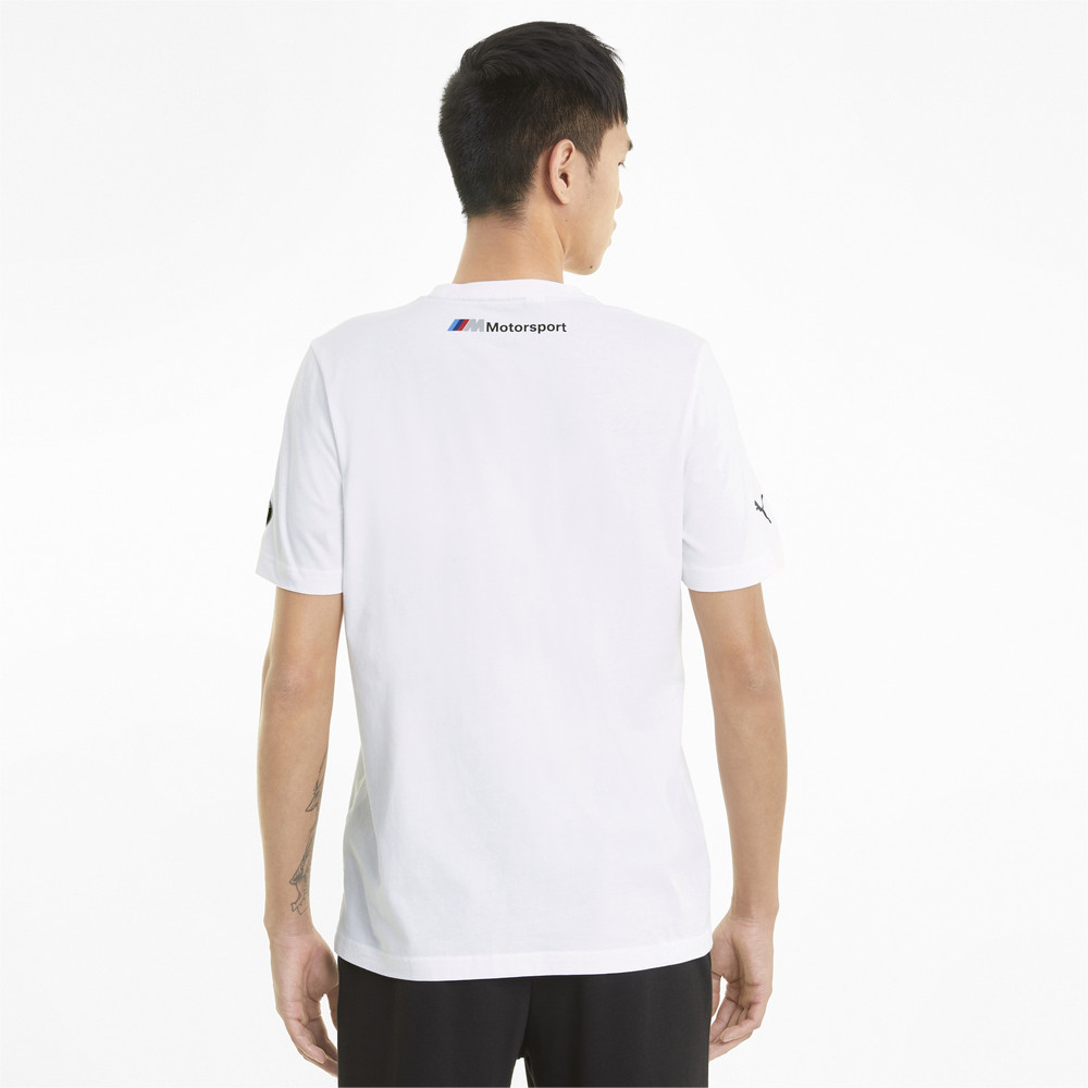 Футболка BMW M Motorsport Logo Men's Tee Puma - Puma Футболка BMW M Motorsport Logo Men's Tee Puma - Пол: Мужской