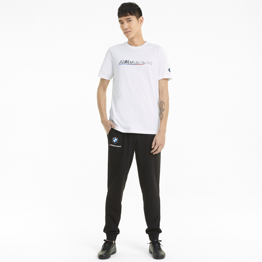 Футболка BMW M Motorsport Logo Men's Tee Puma - Puma Футболка BMW M Motorsport Logo Men's Tee Puma - Пол: Мужской