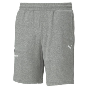 Шорты BMW M Motorsport Essentials Men's Sweat Shorts Puma - Puma Шорты BMW M Motorsport Essentials Men's Sweat Shorts Puma - Цвет: Серый
