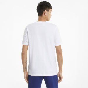 Футболка BMW M Motorsport Essentials Small Logo Men's Tee Puma - Пол: Мужской