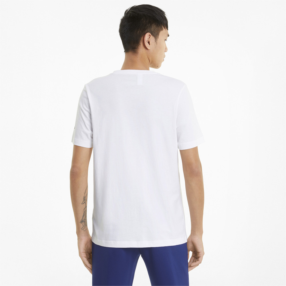 Футболка BMW M Motorsport Essentials Small Logo Men's Tee Puma - Puma Футболка BMW M Motorsport Essentials Small Logo Men's Tee Puma - Пол: Мужской
