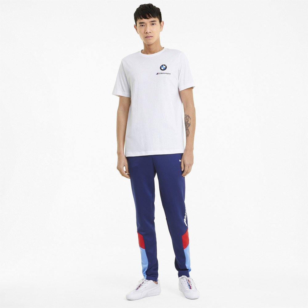 Футболка BMW M Motorsport Essentials Small Logo Men's Tee Puma - Puma Футболка BMW M Motorsport Essentials Small Logo Men's Tee Puma - Пол: Мужской