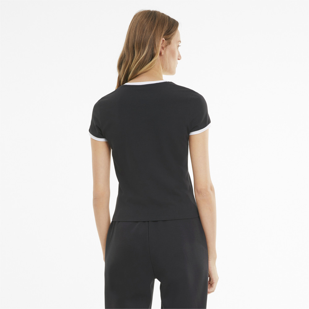Футболка Classics Fitted Women's Tee Puma - Puma Футболка Classics Fitted Women's Tee Puma - Пол: Женский