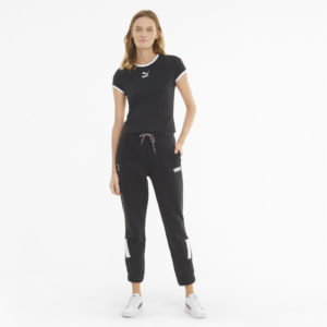 Футболка Classics Fitted Women's Tee Puma - Пол: Женский