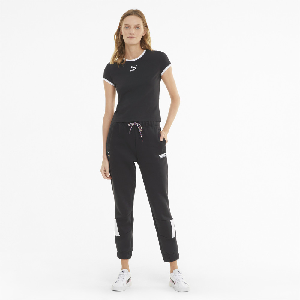 Футболка Classics Fitted Women's Tee Puma - Puma Футболка Classics Fitted Women's Tee Puma - Пол: Женский