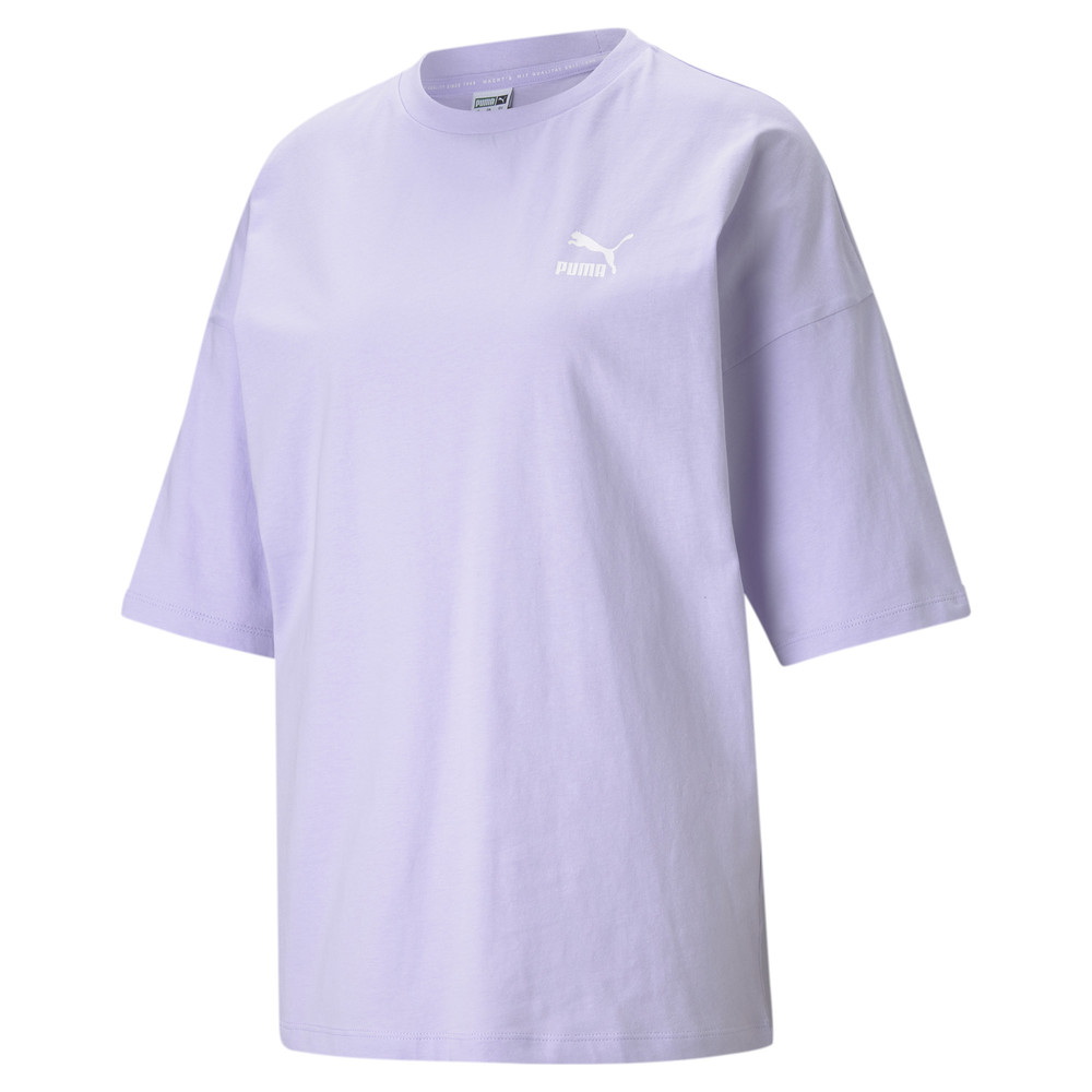 Футболка Classics Women's Loose Tee Puma - Puma Футболка Classics Women's Loose Tee Puma - Цвет: Фиолетовый