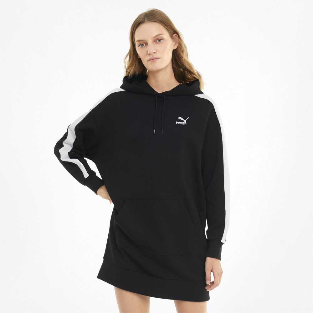 Платье Iconic Hooded Women's Dress Puma - Puma Платье Iconic Hooded Women's Dress Puma - Цвет: Черный