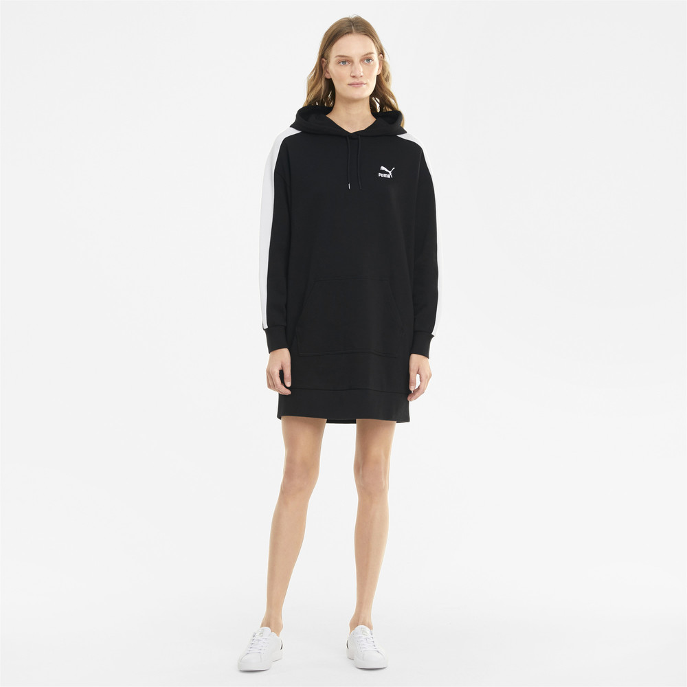 Платье Iconic Hooded Women's Dress Puma - Puma Платье Iconic Hooded Women's Dress Puma - Пол: Женский
