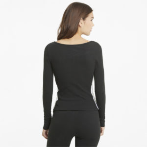 Топ с длинным рукавом Classics Ribbed Long Sleeve Women's Top Puma - Пол: Женский