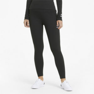 Леггинсы Classics High Waist Ribbed Women's Leggings Puma - Puma Леггинсы Classics High Waist Ribbed Women's Leggings Puma - Цвет: Черный
