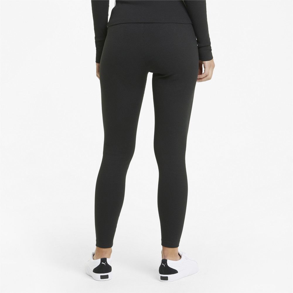 Леггинсы Classics High Waist Ribbed Women's Leggings Puma - Puma Леггинсы Classics High Waist Ribbed Women's Leggings Puma - Пол: Женский
