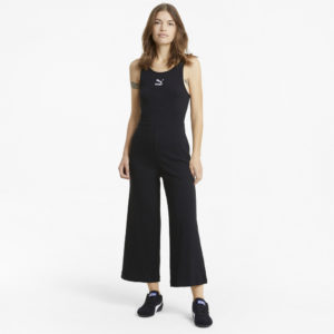 Комбинезон Classics Ribbed Women's Jumpsuit Puma - Puma Комбинезон Classics Ribbed Women's Jumpsuit Puma - Цвет: Черный
