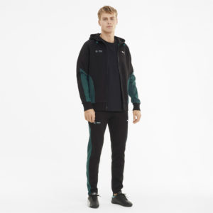 Толстовка Mercedes F1 Hooded Men's Sweat Jacket Puma - Пол: Мужской