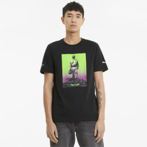 Футболка Mercedes F1 Graphic Men's Tee Puma - Puma Футболка Mercedes F1 Graphic Men's Tee Puma - Цвет: Черный
