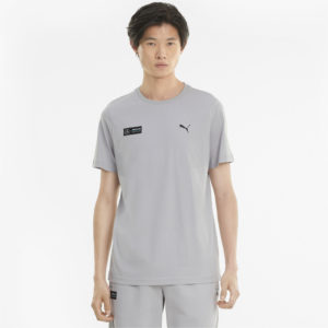 Футболка Mercedes F1 Essentials Men's Tee Puma - Puma Футболка Mercedes F1 Essentials Men's Tee Puma - Цвет: Серый