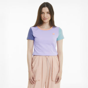Футболка Downtown Small Logo Women's Tee Puma - Puma Футболка Downtown Small Logo Women's Tee Puma - Цвет: Черный