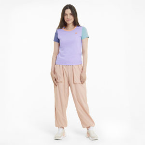 Футболка Downtown Small Logo Women's Tee Puma - Пол: Женский