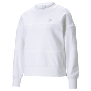 Толстовка Downtown Crew Neck Women's Sweatshirt Puma - Puma Толстовка Downtown Crew Neck Women's Sweatshirt Puma - Цвет: Черный