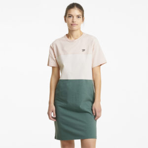 Платье Downtown Women's Tee Dress Puma - Цвет: Черный
