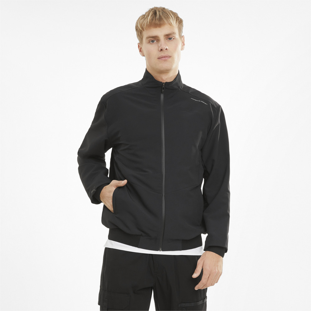 Олимпийка Porsche Design Light Men's Racing Jacket Puma - Puma Олимпийка Porsche Design Light Men's Racing Jacket Puma - Цвет: Черный