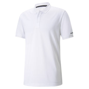 Поло Porsche Design Men's Polo Shirt Puma - Puma Поло Porsche Design Men's Polo Shirt Puma - Цвет: Белый